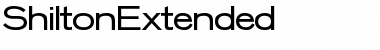 Download ShiltonExtended Font