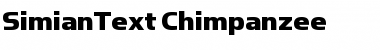 Download SimianText-Chimpanzee Font