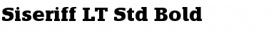 Download Siseriff LT Std Bold Font