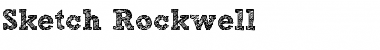Download Sketch Rockwell Font