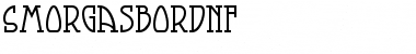 Download SmorgasbordNF Font