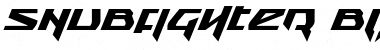 Download Snubfighter Bold Italic Font