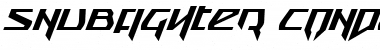 Download Snubfighter Condensed Italic Font