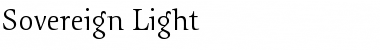 Download Sovereign-Light Font