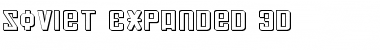Download Soviet Expanded 3D Font