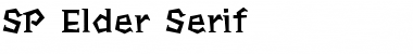 Download SP Elder Serif Font