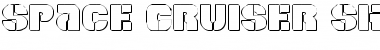 Download Space Cruiser Shadow Font