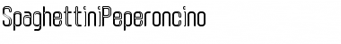 Download SpaghettiniPeperoncino Font