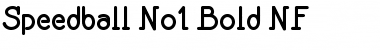 Download Speedball No1 Bold NF Font
