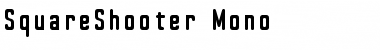 Download SquareShooter Mono Font