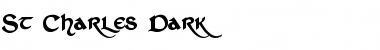 Download St Charles Dark Font