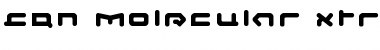 Download CQN-Molecular-Xtra Font