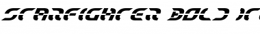 Download Starfighter Bold Italic Font