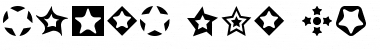 Download Stars for 3D FX Font