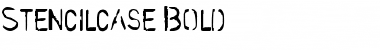 Stencilcase Bold Font