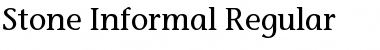 Download Stone Informal Font