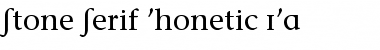 Download Stone Serif PhoneticIPA Font