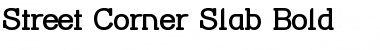 Download Street Corner Slab Bold Font