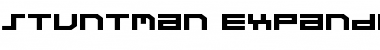 Download Stuntman Expanded Font