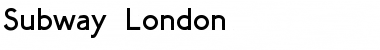 Download Subway - London Font