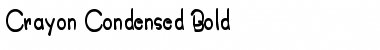 CrayonCondensed Bold Font