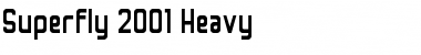Superfly 2001 Heavy Font
