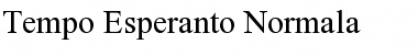 Download Tempo Esperanto Font