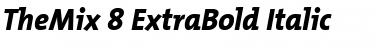 TheMix ExtraBold Italic