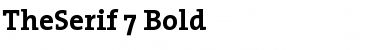 TheSerif Bold