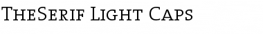 The Serif Light- Font