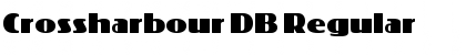 Download Crossharbour DB Font
