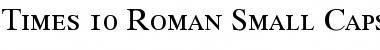 TimesTen RomanSC Regular Font