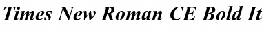 Times New Roman CE Bold Italic