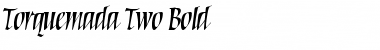 Torquemada Two Bold Font