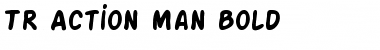 TR Action Man Font