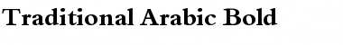 Download Traditional Arabic Font