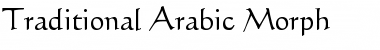 Download Traditional Arabic Morph Font