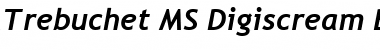 Download Trebuchet MS Digiscream Font