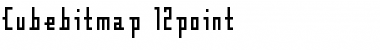 Cubebitmap Font