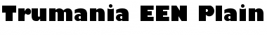 Trumania EEN Font