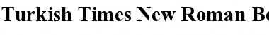 Turkish Times New Roman Font