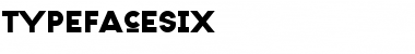 Download TypefaceSix Font