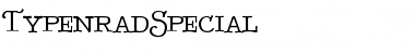 Download TypenradSpecial Font