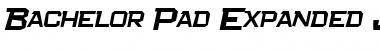 Download Bachelor Pad Expended JL Font