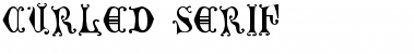Curled Serif Font