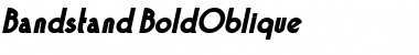 Download Bandstand Font