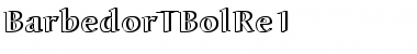 Download BarbedorTBolRe1 Font