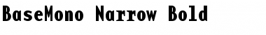 BaseMono-Narrow Font
