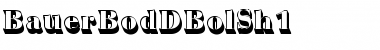 Download BauerBodDBolSh1 Font