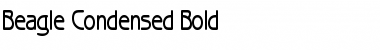 Beagle Condensed Bold Font